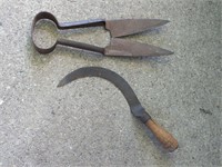 VINTAGE SHEARS