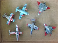 TIN AIRPLANES - ARMY/NAVY - 6