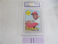 1969 Topps Graded Curt Flood 9 MINT