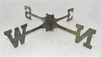 Directional weathervane, N, S, E, W