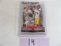 Matthew Stafford Sage Hit Rookie