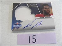 Prince Amukamara Rookie Autograph