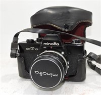Minolta SRT101 35mm camera