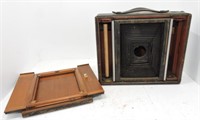 Antique bellows camera