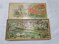 McLoughlin Bros 'Fish Pond' game