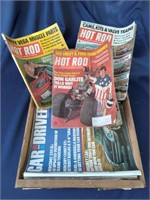 VINTAGE HOT ROD AND OTHER MAGAZINES