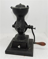 L.F. & C. New Britain, CT cast iron cofffe grinder