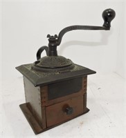 Coffee grinder, loss to base rim