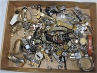 Box of 100 wristwatches
