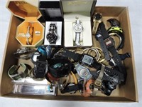 Lot of 42 wristwatches