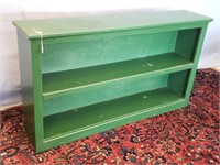 Green Bookshelf