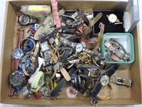Lot of 53 wristwatches