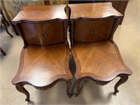 Pair of Side Tables