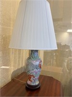 Floral Table Lamp