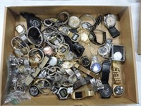 Lot of 50 wrist watches