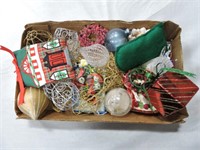 Lot of Christmas ornaments