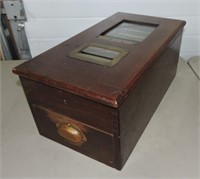 Gledhill & Halifax general store cash drawer/