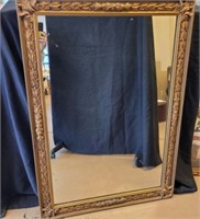 Antique Geseio Style Frame Wall Mirror