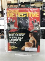 Inside Detective Magazine Jan. 1976