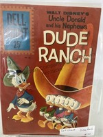 Walt Disney Donald Duck comic book issue number