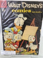 Walt Disney comics 1957 issue number 199