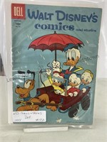 Walt Disney comic and stories 1955 issue 182
