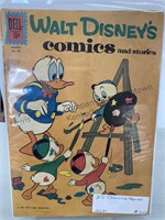 Walt Disney comic book 1962 issue 258