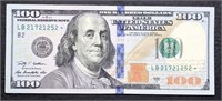 2009-A **STAR NOTE** US $100 DOLLAR RESERVE NOTE
