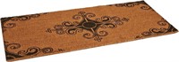 Rubber-Cal 10-106-013 Doormat, 24"x57"