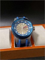 INVICTA Specialty Quartz Blue Bezel 48mm Watch