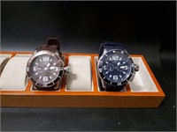 Two INVICTA Specialty Chronograph Quartz Watches