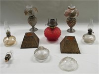 GROUP LOT OF MINIATURE LAMPS: