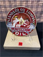 Standard Oil Company Decorative Plate