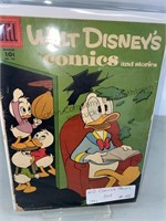 Walt Disney Dale comic book in 1957 issue 198