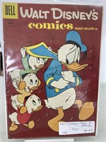 Walt Disney comics issue 184 year 1956