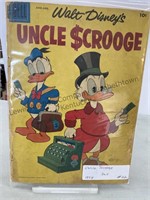 What Disney uncle Scrooge Comic book issue number