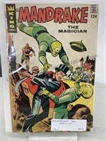 King comics mandrake issue number five 1967