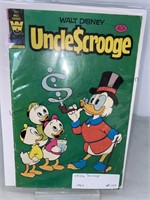 Walt Disney uncle Scrooge comic book your issued