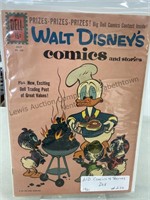 Walt Disney comics issue number 250-1961