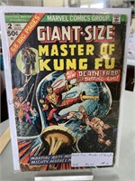 Giant size master of kung fu 1974 Marvell #2
