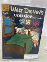 Walt Disney comics issue number 219 year 1958