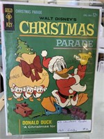 Gold key Walt Disney’s Christmas parade 1963 #2