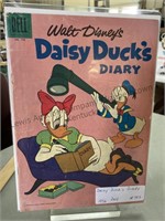 Walt Disney Daisy duck 1959 #743