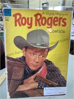 Roy Rogers comic book 1953 #62