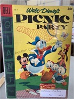 Walt Disney’s picnic party issue number seven