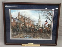 Civil War Print After the Storm John Paul Strain