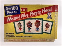 Early Mr & Mrs Potato Head Set 2006