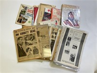 Newspaper and Ephemera Lot