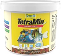 Tetra TetraMin Tropical Flakes 4.52 Pounds