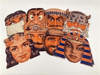 Wheaties Cereal Box Masks